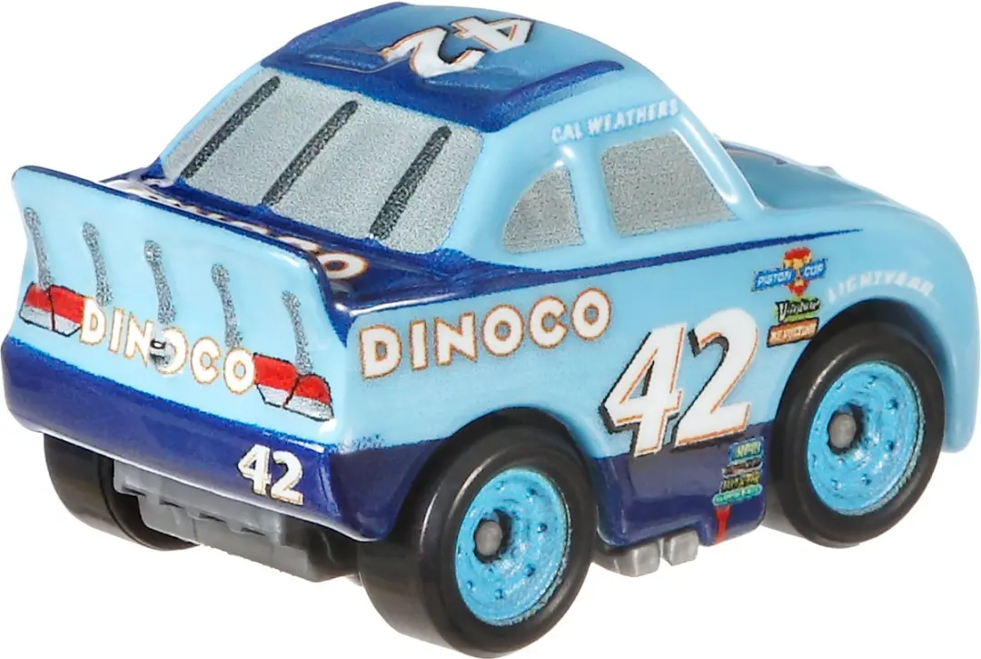 Disney Pixar Cars Mini Racers Cal Weathers