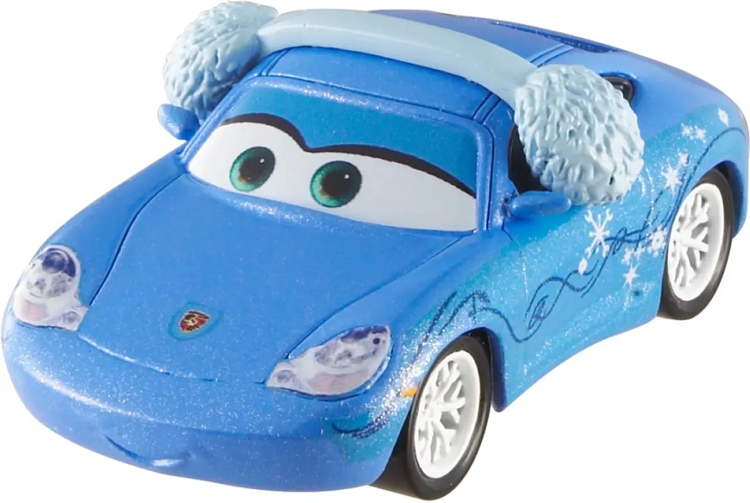 Disney Pixar Cars Wintertime Cruisers Sally