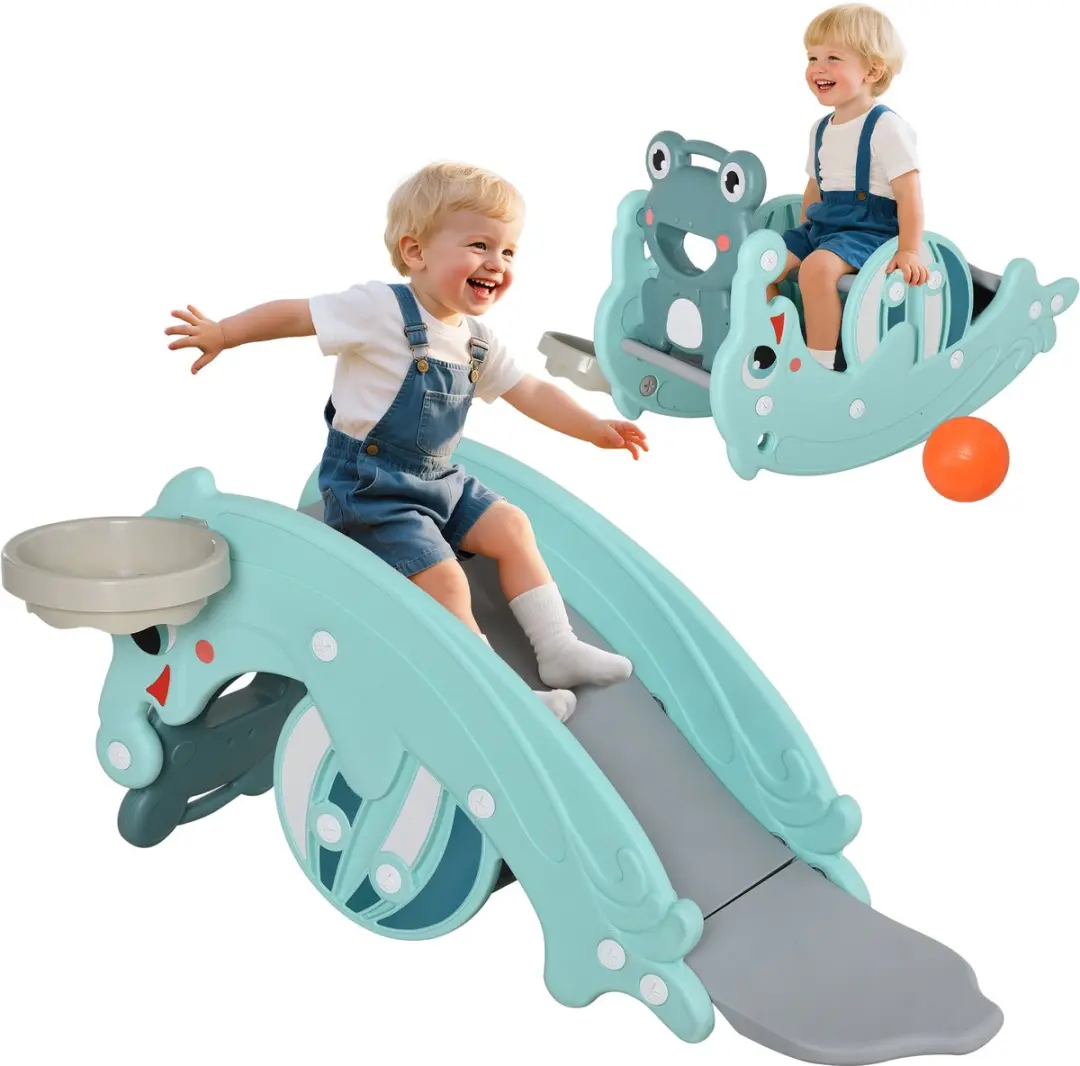 HOMCOM Kinderschommelpaard