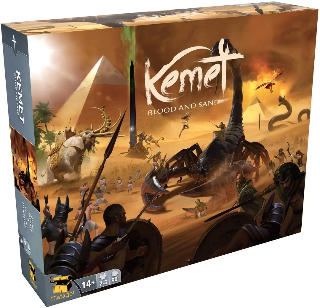 Matagot bordspel Kemet Blood & Sand
