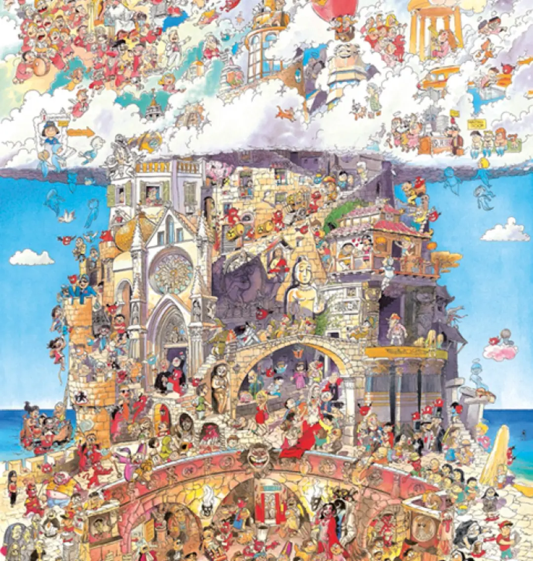 Heye Heaven & Hell Prades Legpuzzel 1500 Stuks - HEYE 29118
