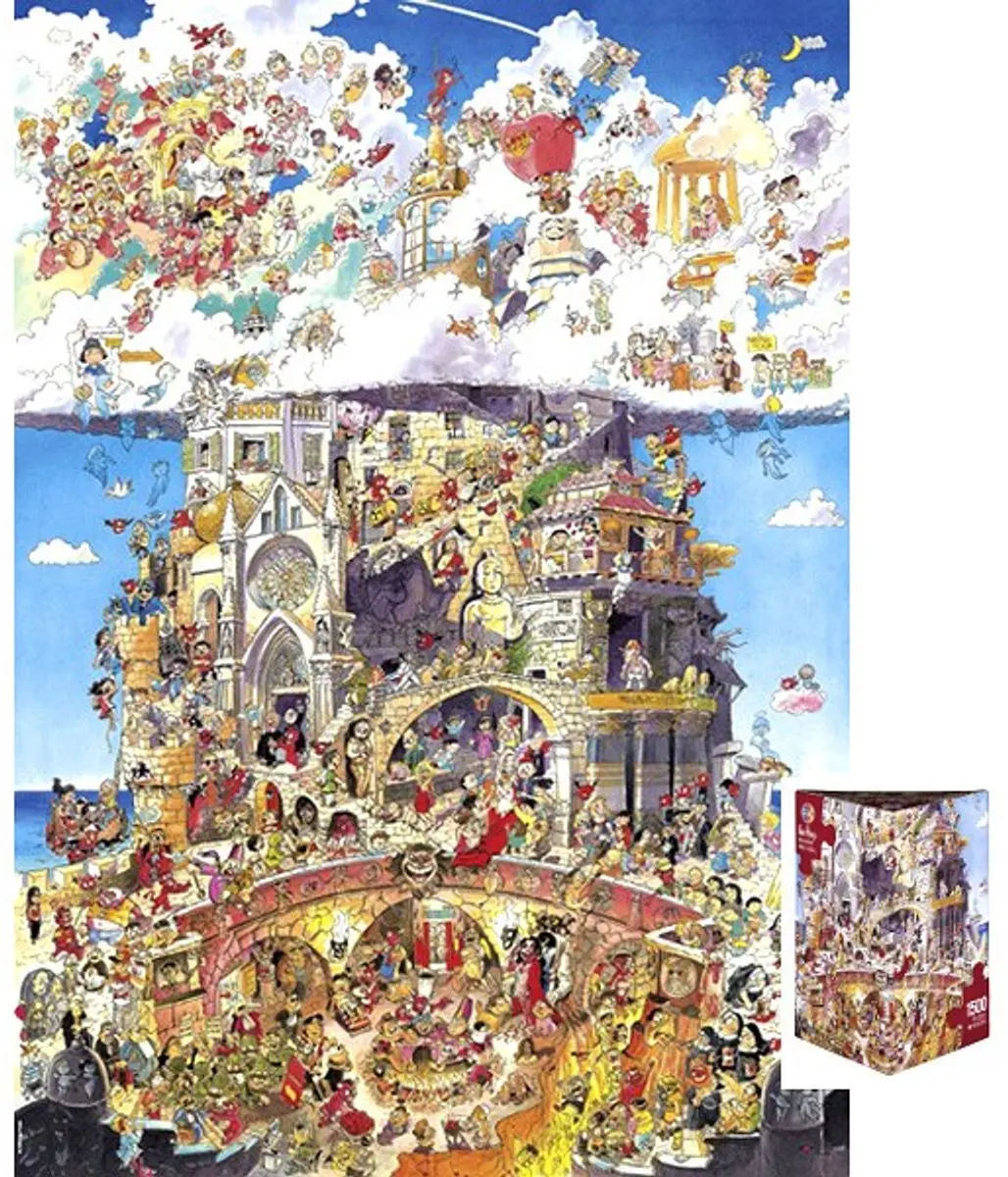 Heye Heaven & Hell Prades Legpuzzel 1500 Stuks - HEYE 29118