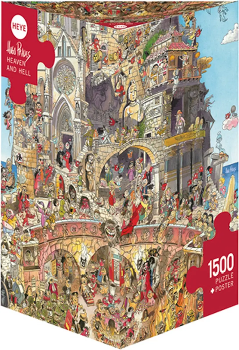 Heye Heaven & Hell Prades Legpuzzel 1500 Stuks