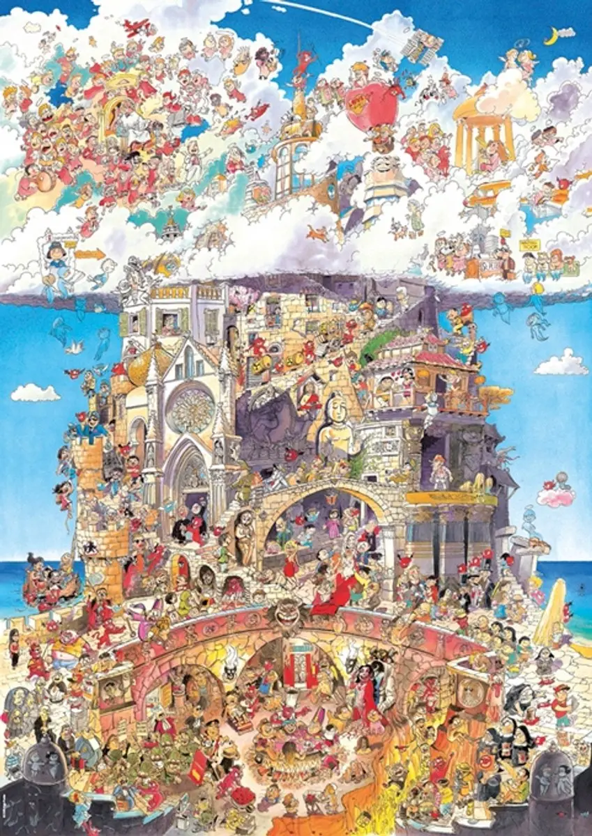 Heye Heaven & Hell Prades Legpuzzel 1500 Stuks - HEYE 29118