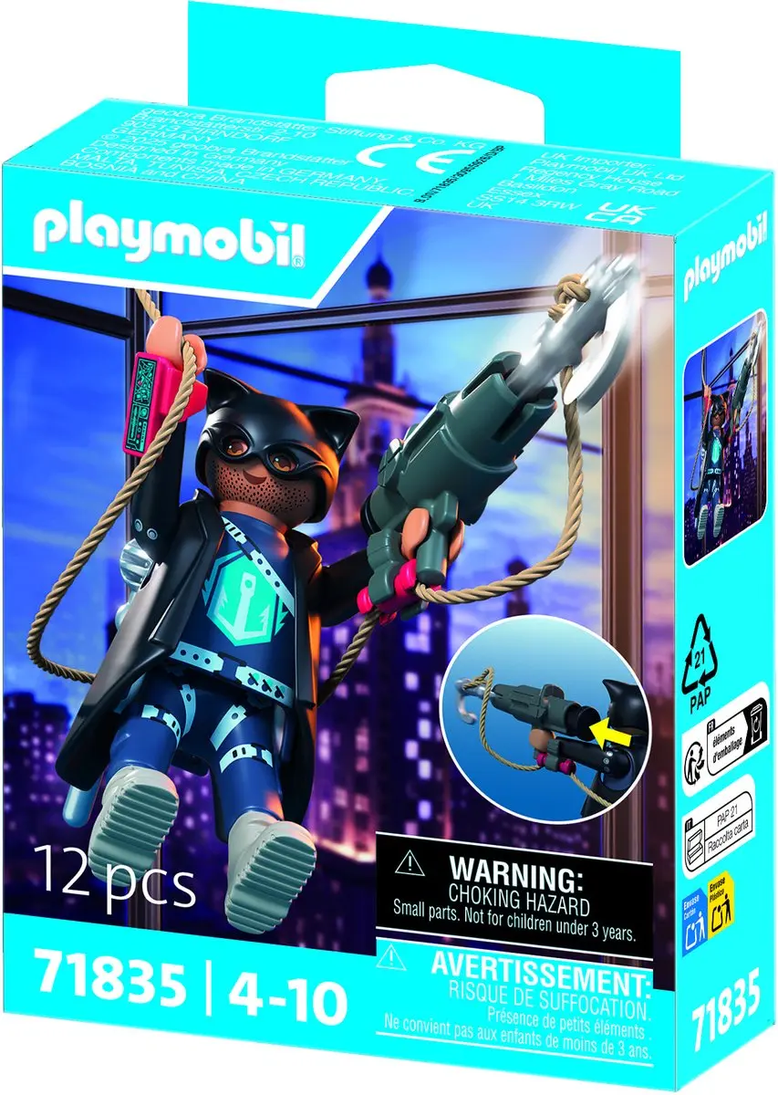 Playmobil Schaduwheld 71835 - Meerkleurig - afbeelding 2 van 6