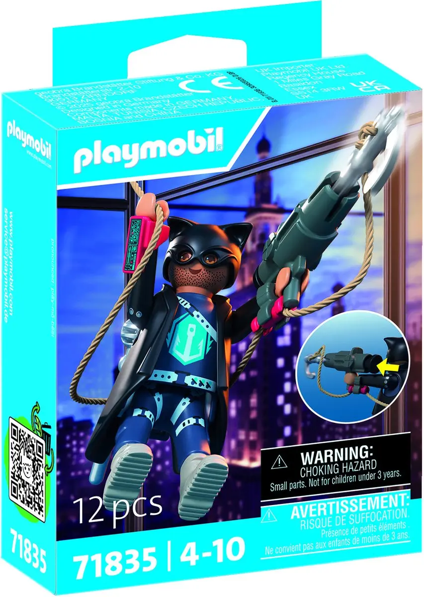 Playmobil Schaduwheld 71835 - Meerkleurig - afbeelding 4 van 6