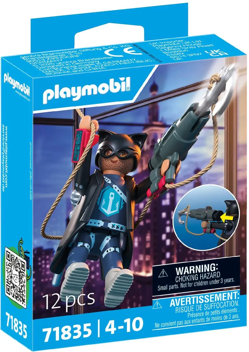 Playmobil Schaduwheld 71835 - Meerkleurig - afbeelding 5 van 6