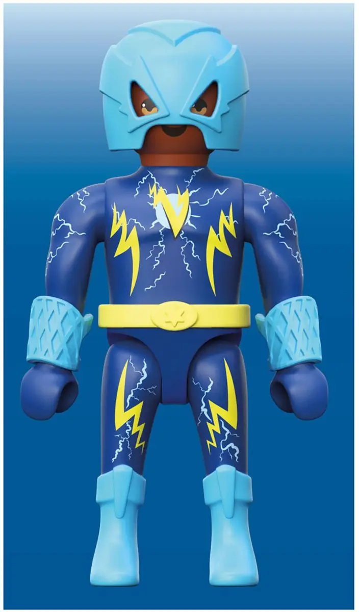 Playmobil Heroes Bliksemheld 71836 - Meerkleurig - afbeelding 5 van 6
