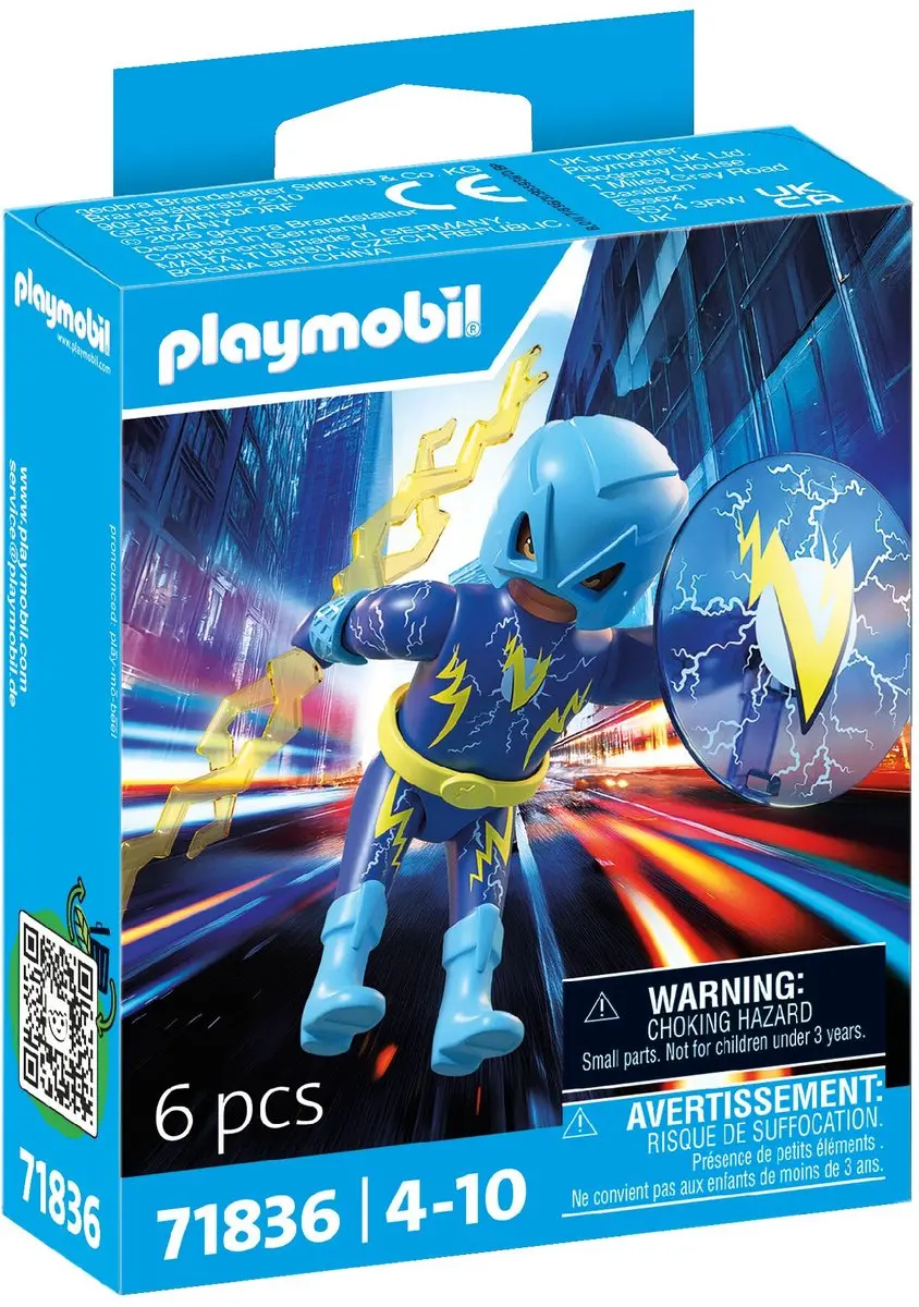PLAYMOBIL Heroes: Bliksemheld