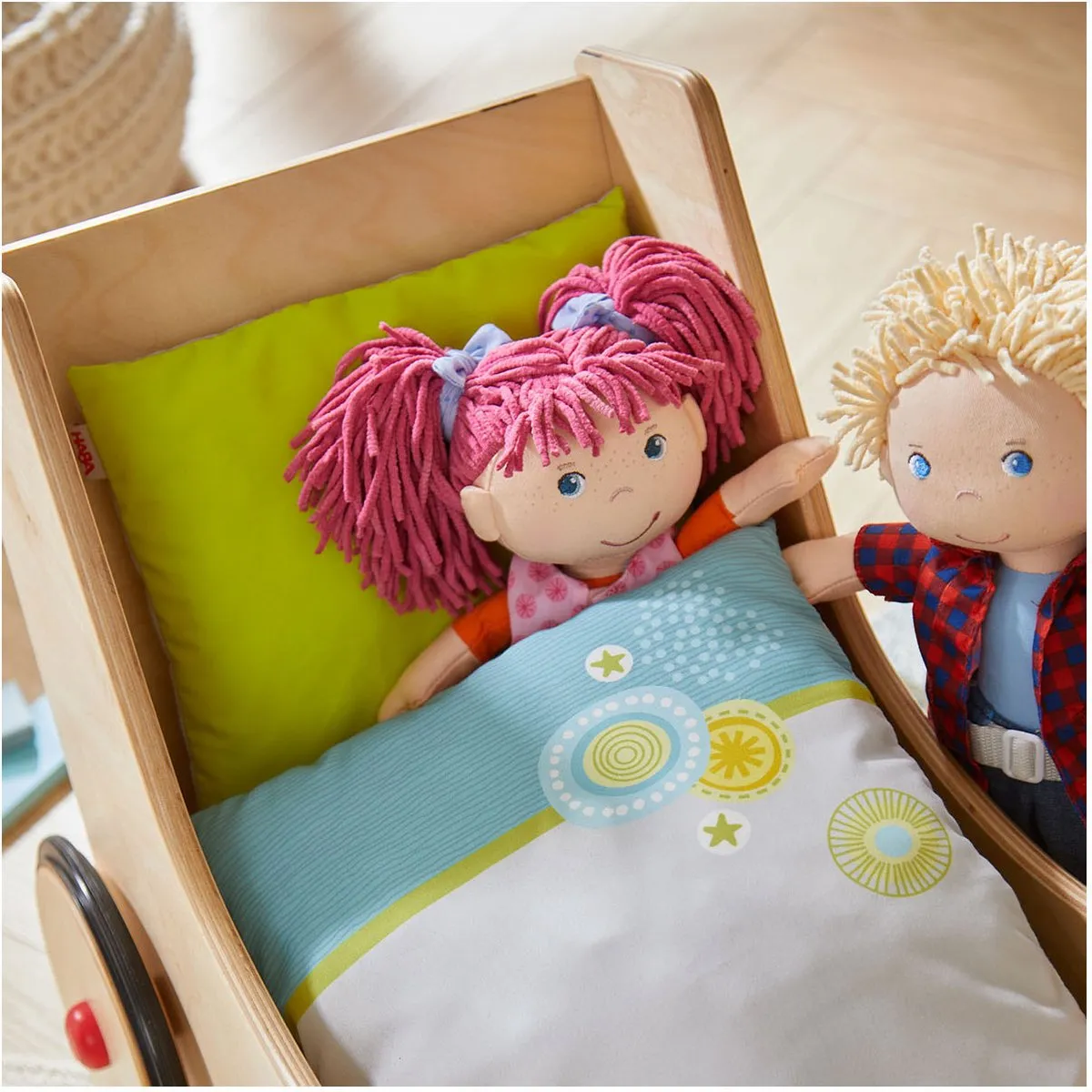Haba Lilli-Lou Pop 30cm - Meerdere kleuren