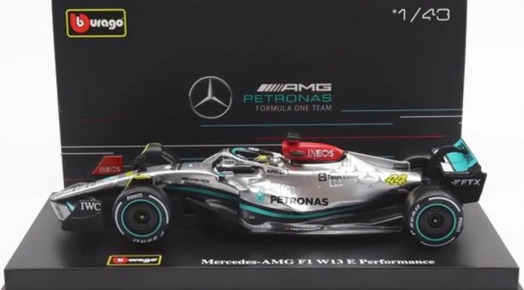 Mercedes W13E #44 L. Hamilton 2022 Season