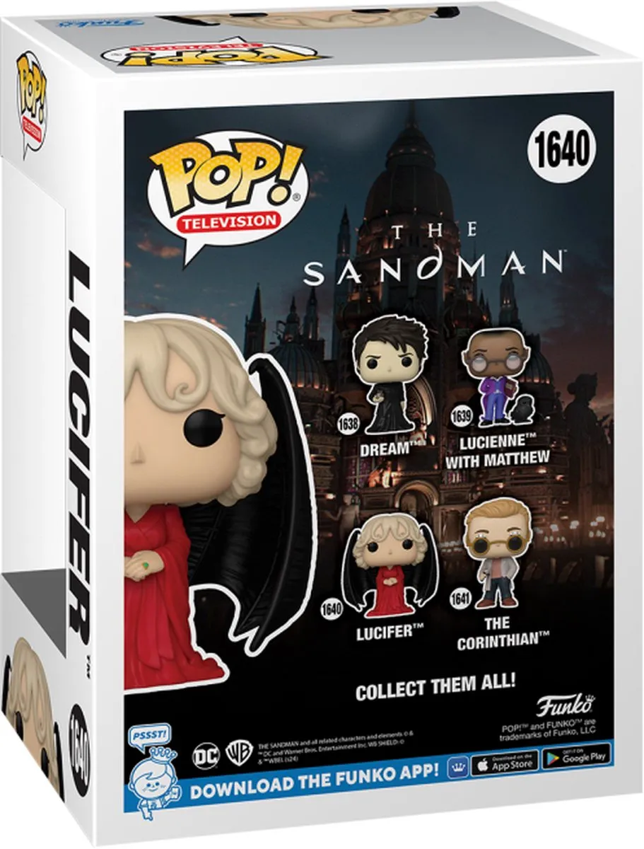 Funko Pop! Sandman Lucifer Figur 1640 - Multicolor