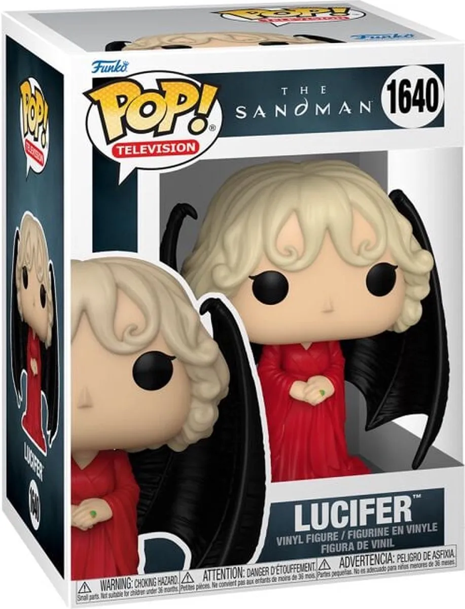 Funko Pop! Sandman Lucifer Figur 1640 - Multicolor
