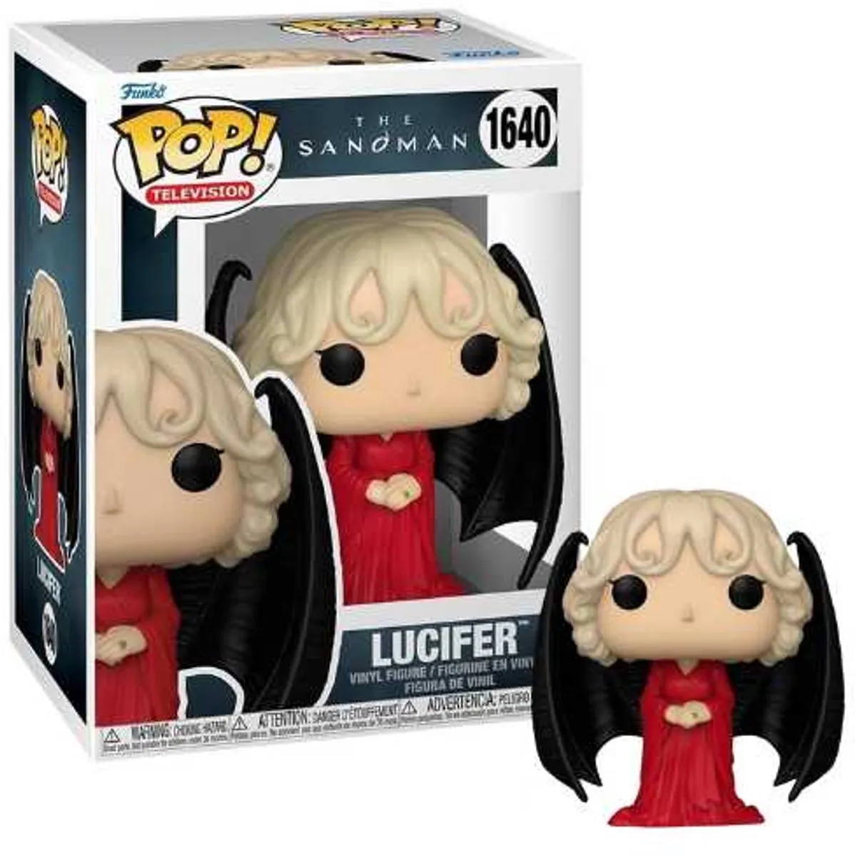 Funko Pop! Sandman Lucifer Figur 1640