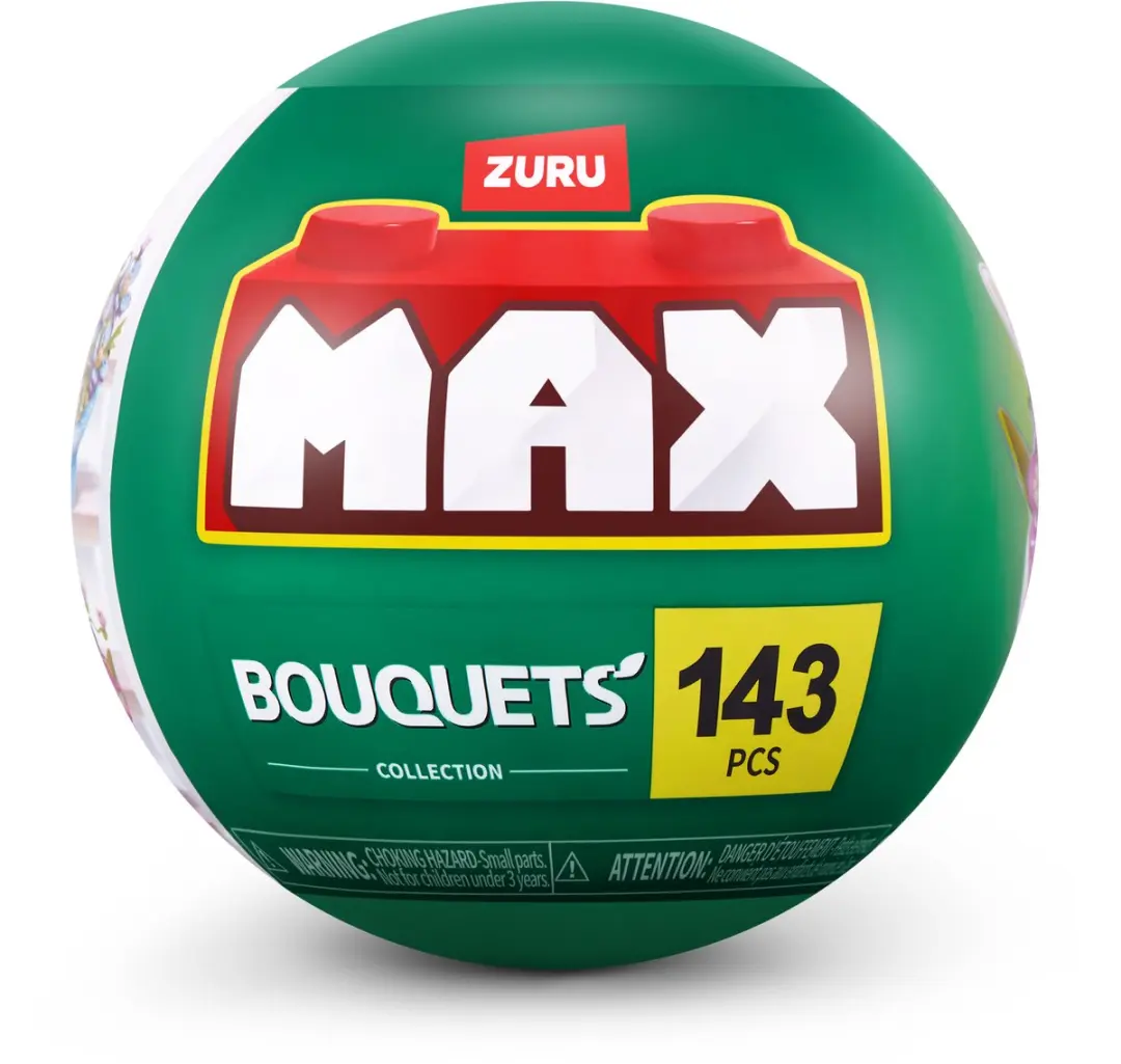 ZURU MAX BUILD MORE Premium Bricks LED Bouquets - Meerkleurig - afbeelding 4 van 5