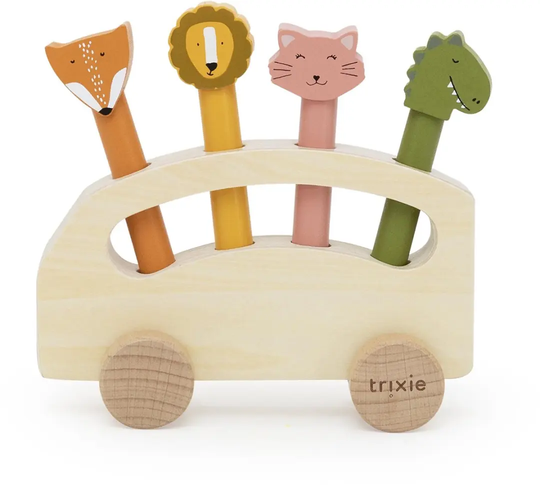 Trixie Houten Pop-up Dierenbus