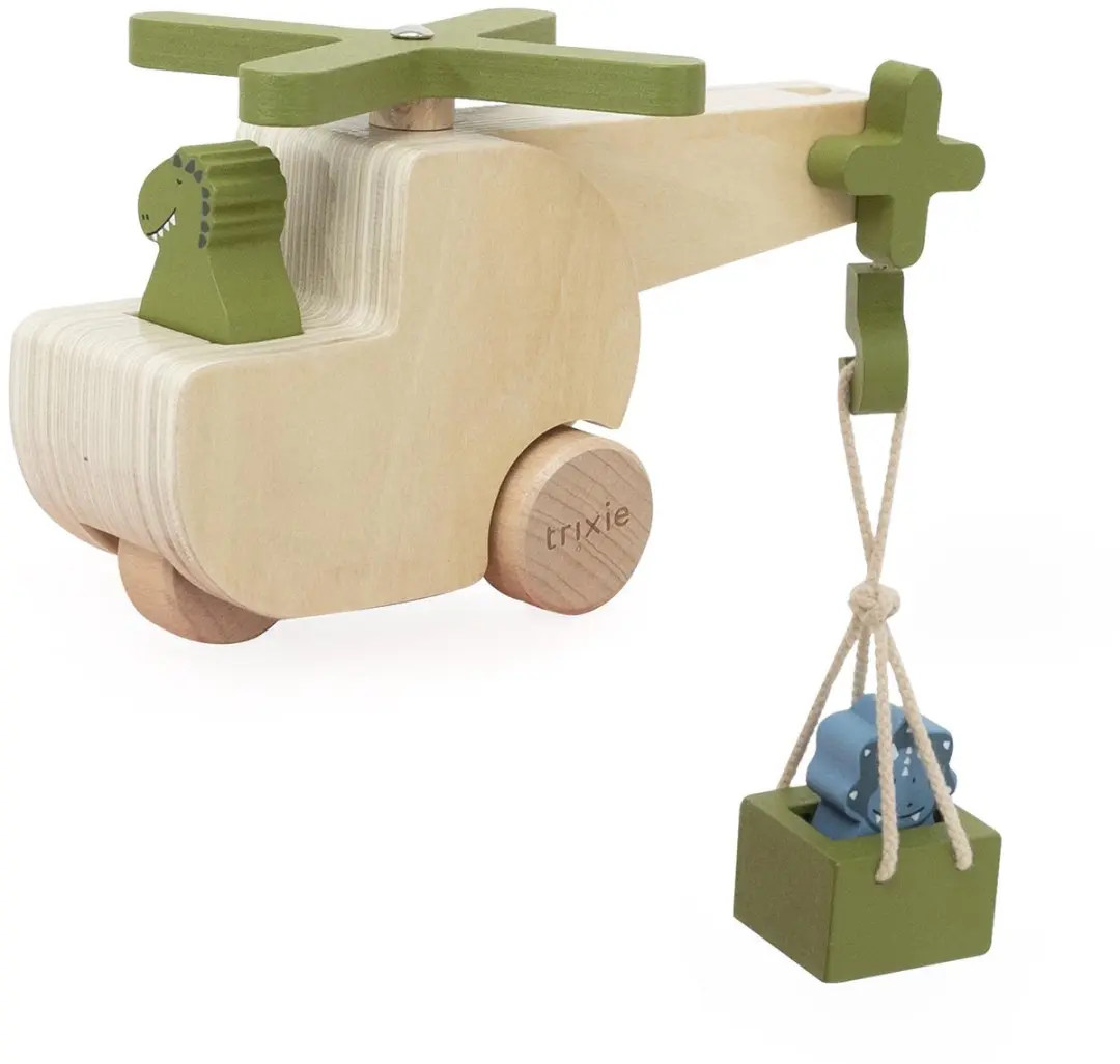 Trixie Houten Dierenhelikopter