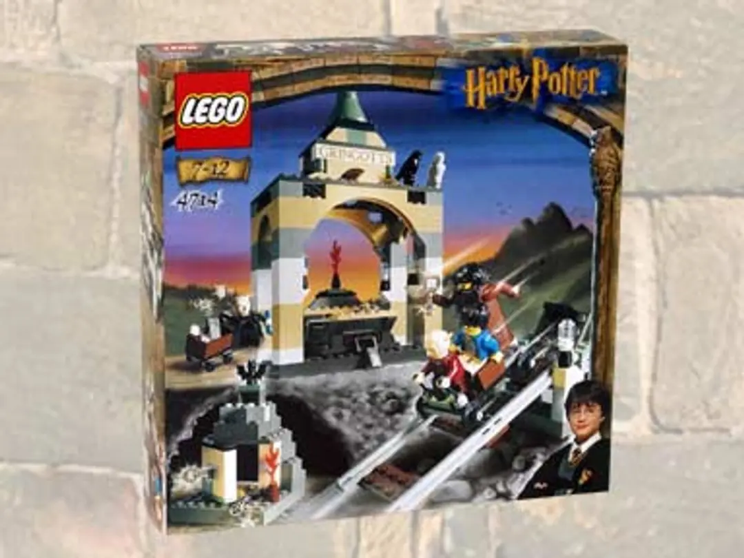 Lego Harry Potter Gringott’s Bank nr 4714