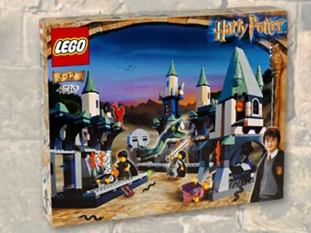 Lego Harry Potter The Chamber of Secrets nr 4730