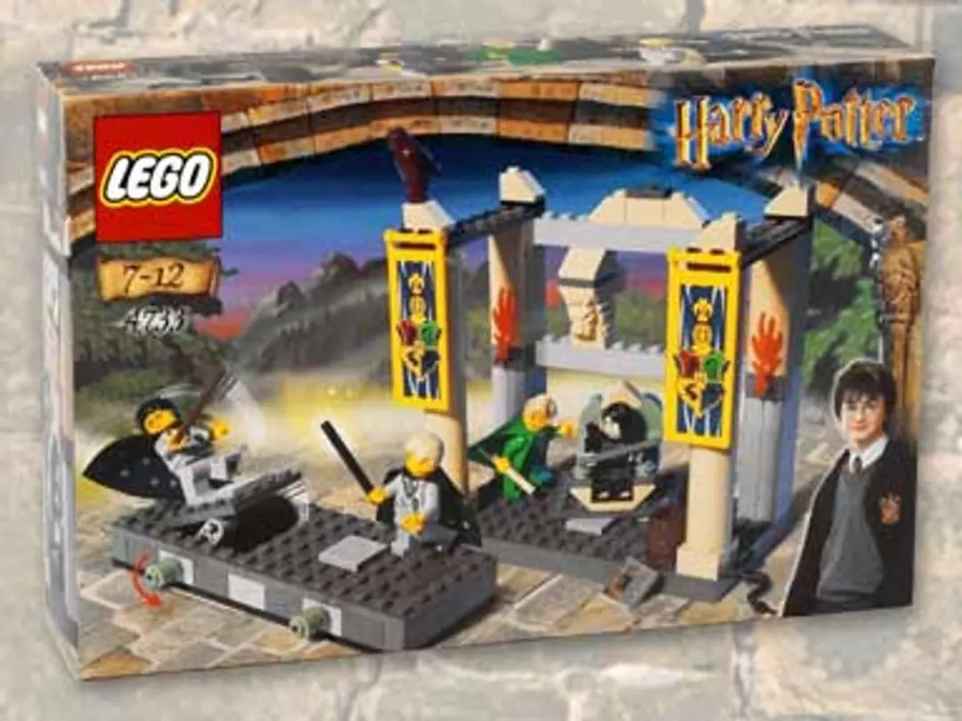Lego Harry Potter The Dueling Club nr 4733