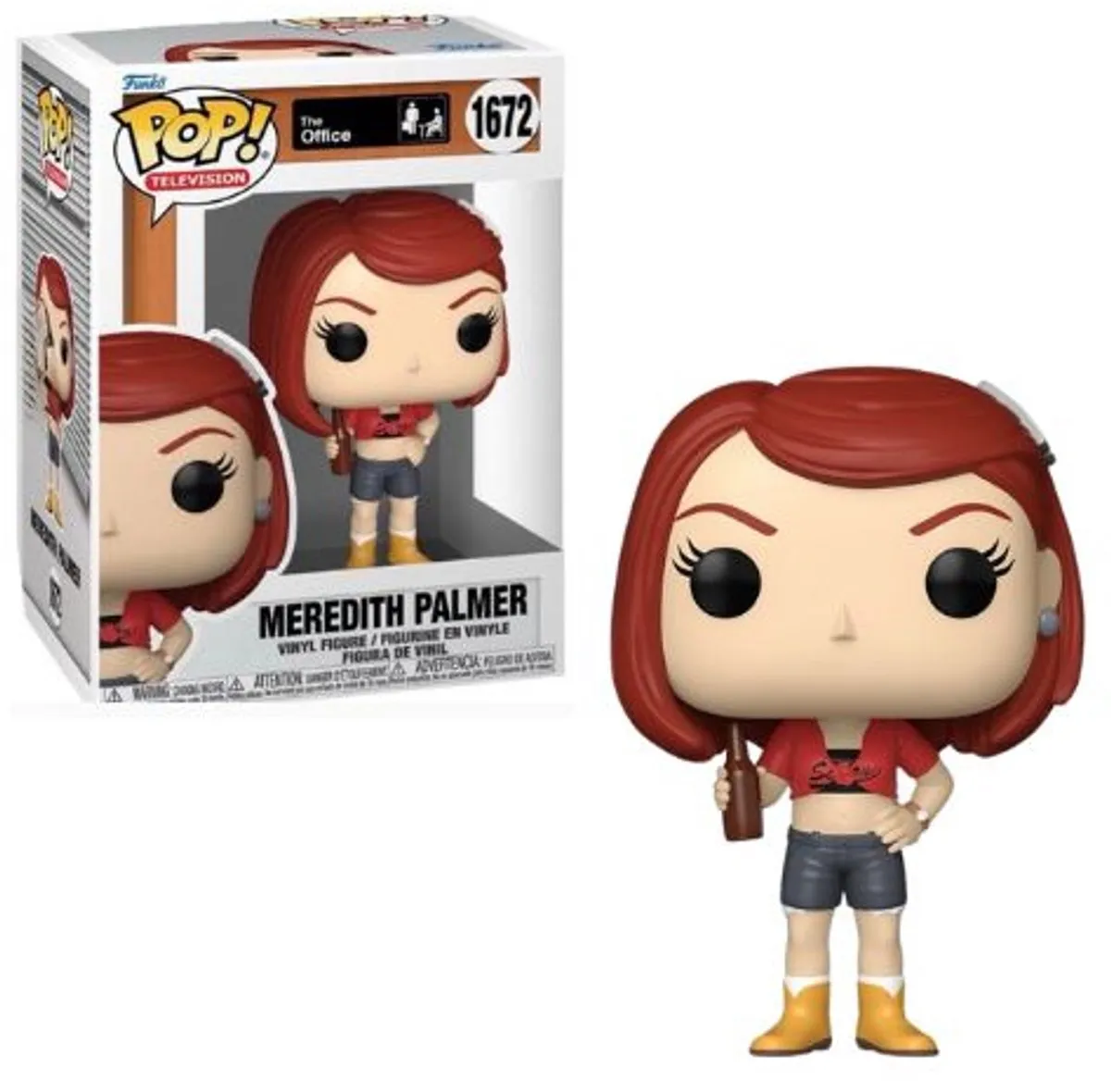 Funko Pop! The Office Meredith Palmer #1672