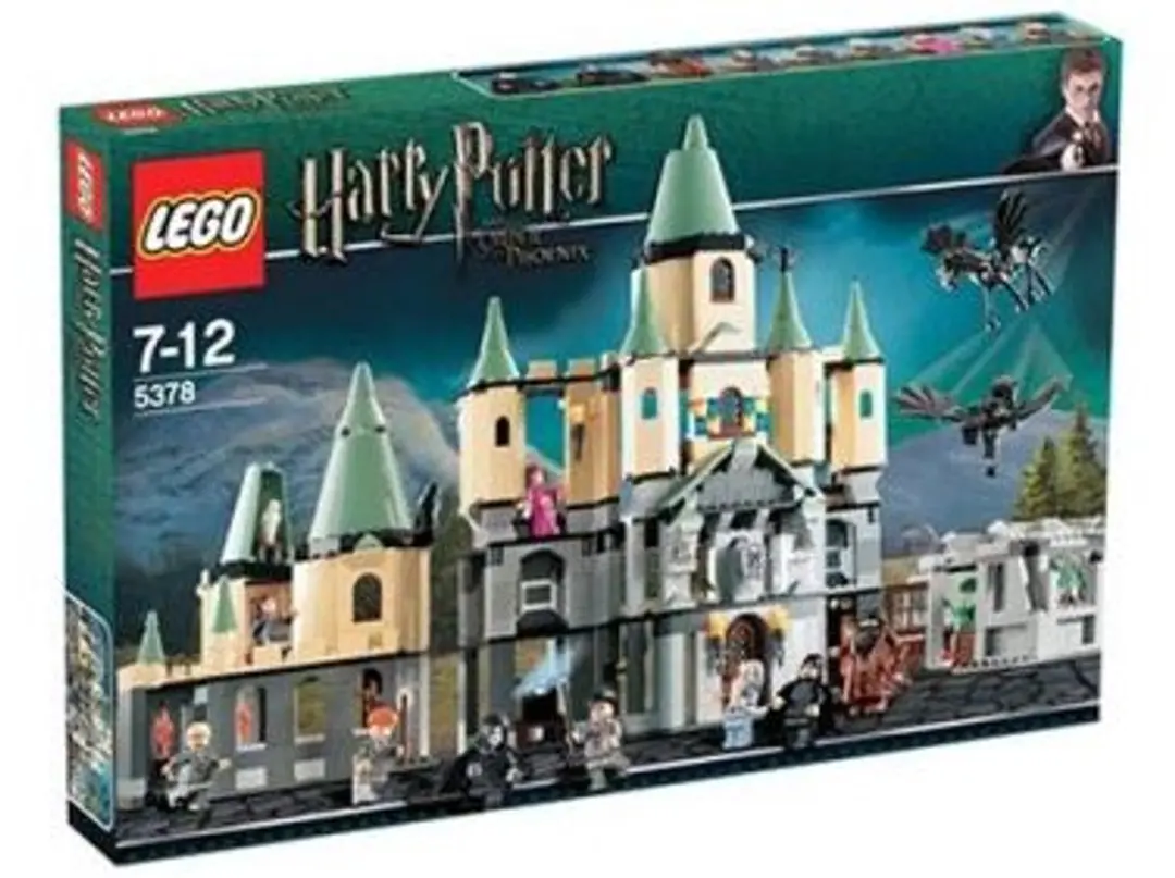 Lego Harry Potter Hogwarts Castle nr 5378