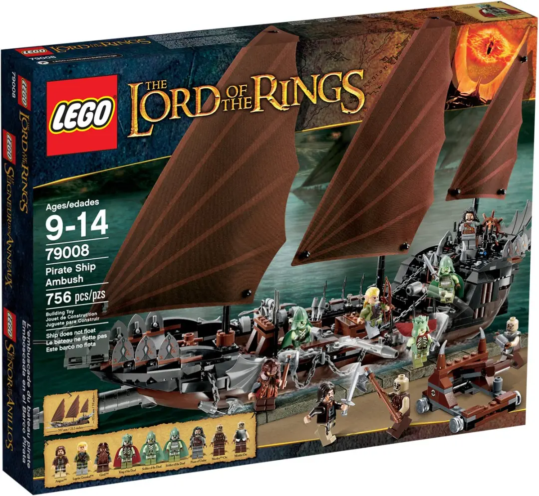 Aan de oever van Minas Tirith wachten Sauron's Mordor Orks op hun bondgenoten di