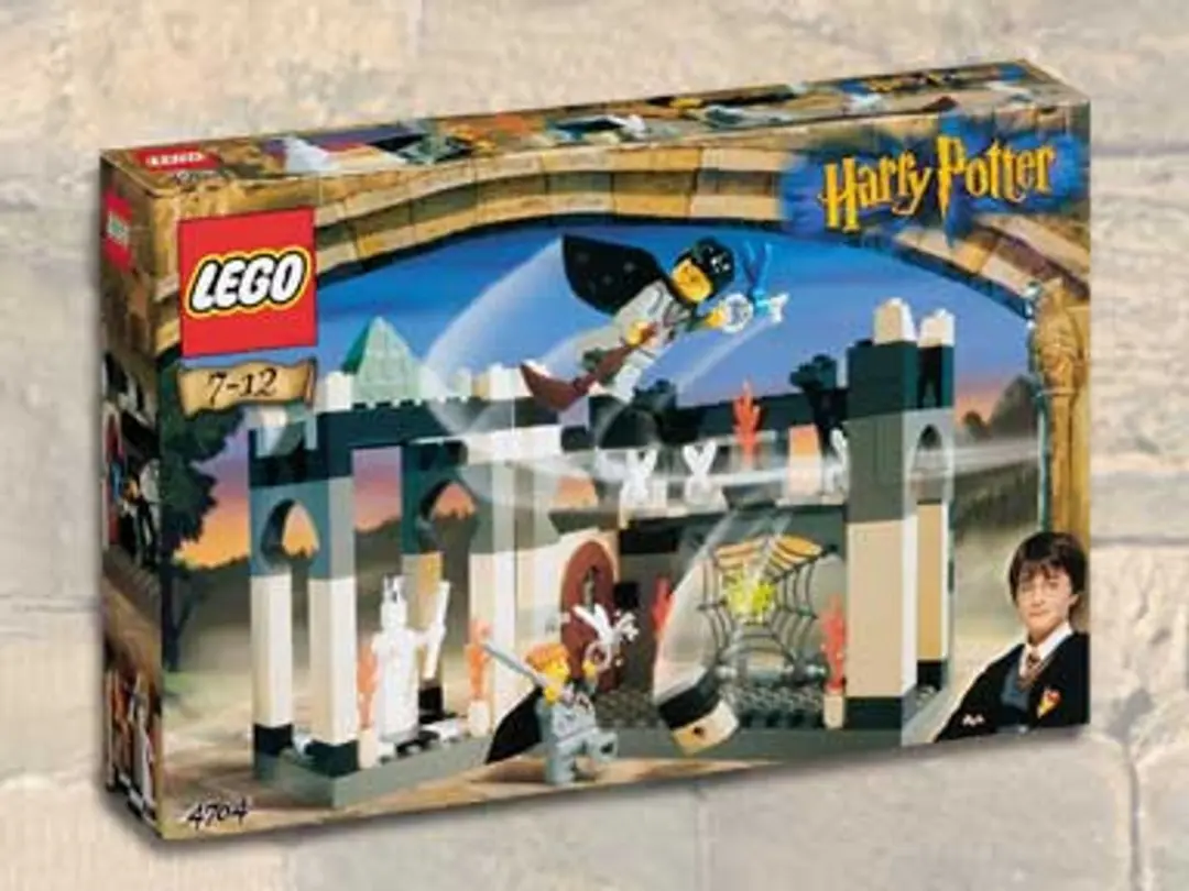Lego Harry Potter The Chamber of the Winged Keys nr 4704