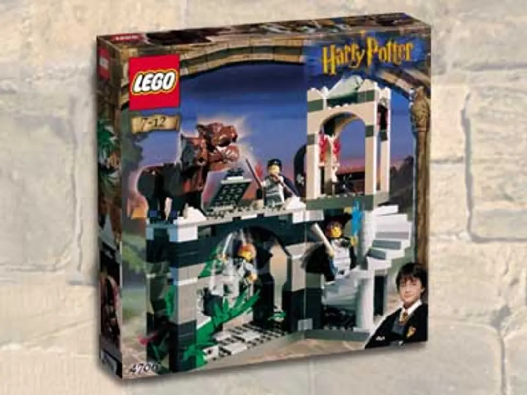 Lego Harry Potter Forbidden Corridor nr 4706