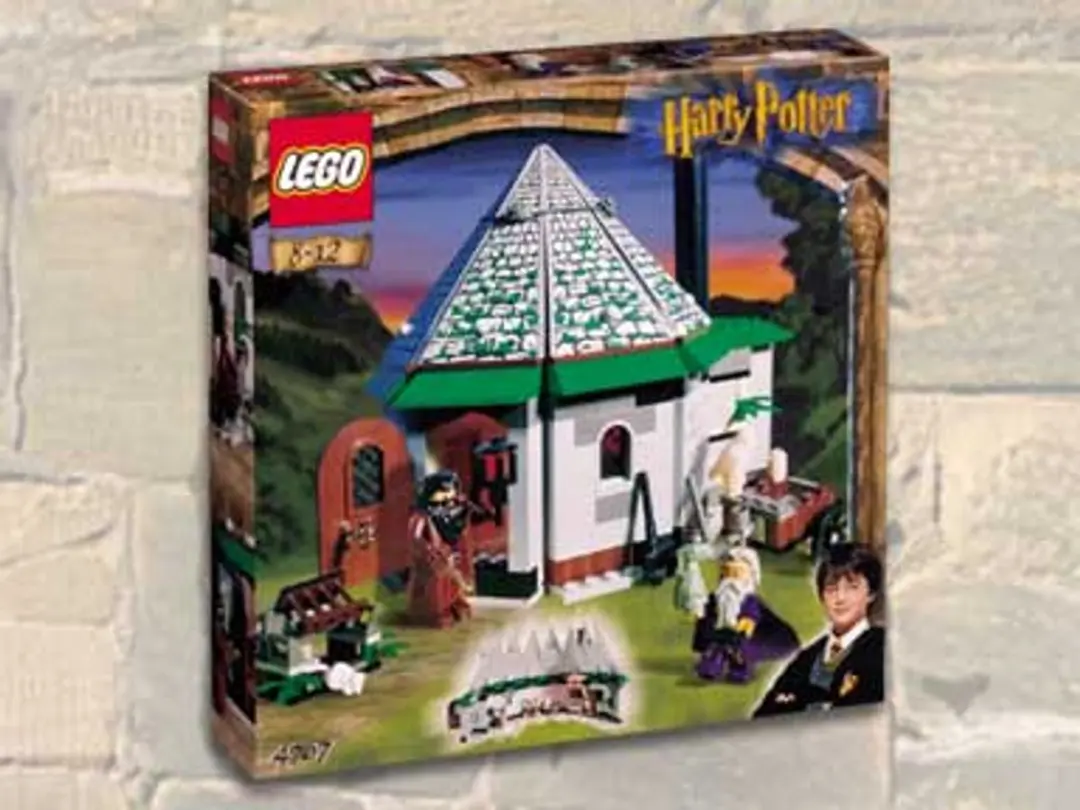 Lego Harry Potter Hagrid’s Hut nr 4707