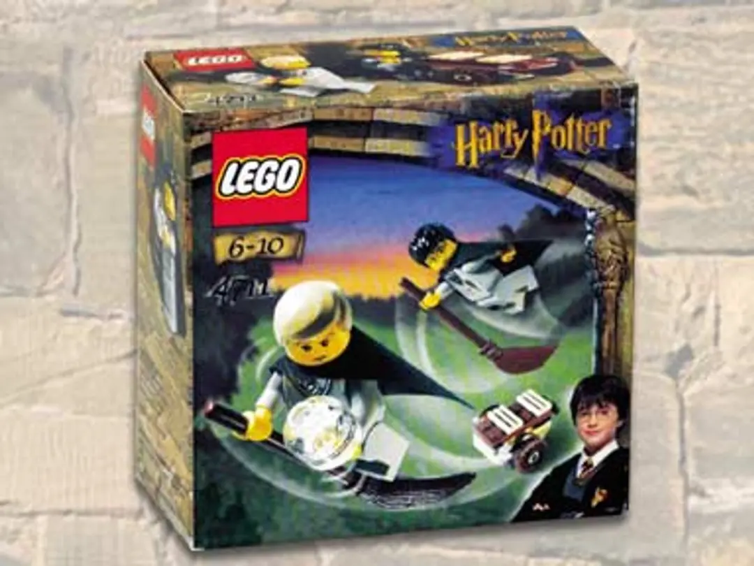 Lego Harry Potter Flying Lesson nr 4711