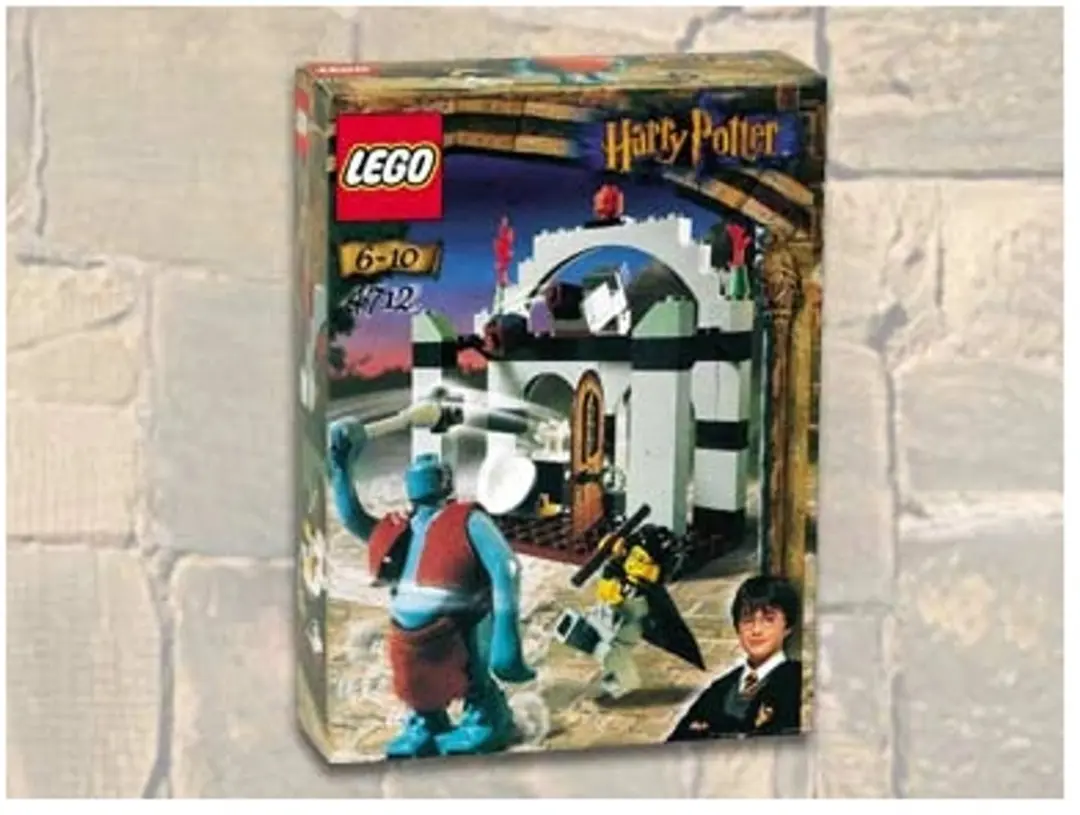 Lego Harry Potter Troll on the Loose nr 4712