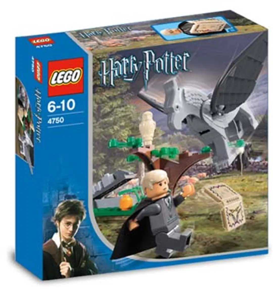 Lego Harry Potter Draco’s Encounter with Buckbreak nr 4750