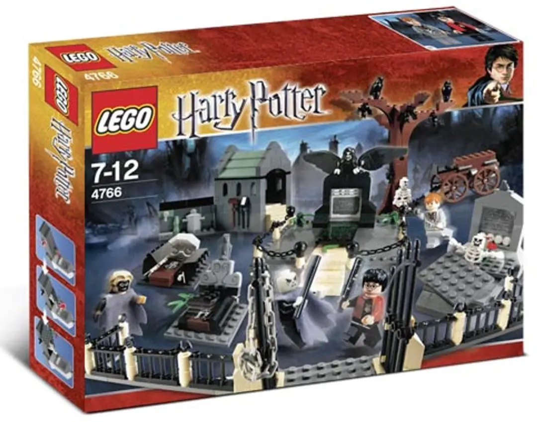 Lego Harry Potter Graveyard Duel nr 4766