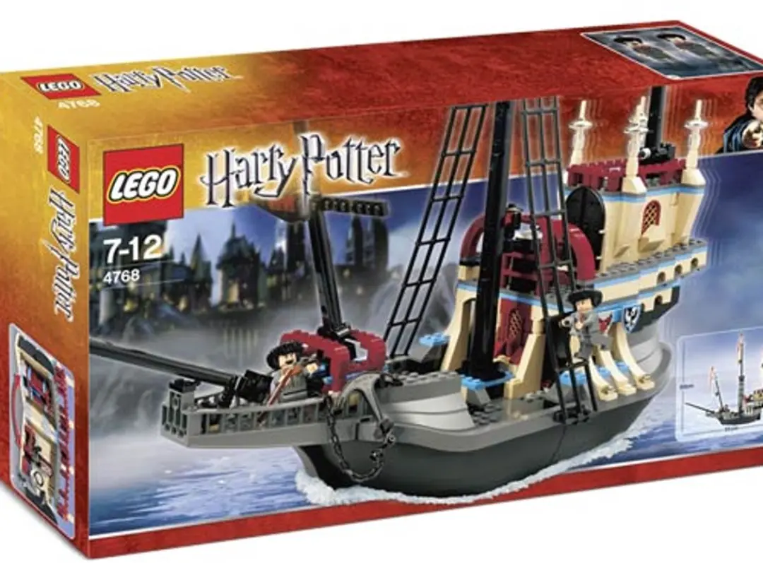 Lego Harry Potter The Durmstrang Ship nr 4768