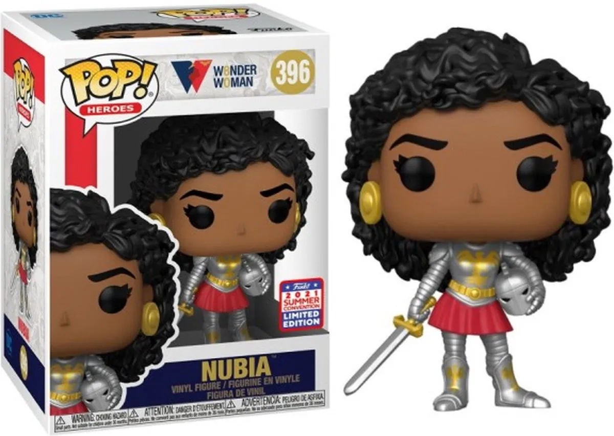 Funko Pop! Wonder Woman Nubia #396 Exclusive