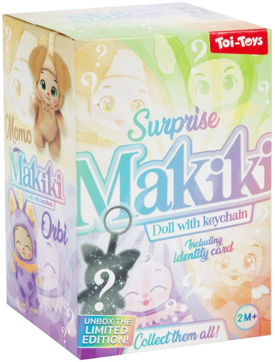 Sleutelhanger Makiki Pop