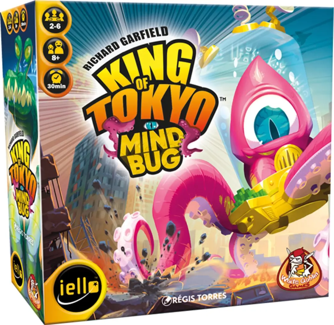 White Goblin Games King of Tokyo Mindbug