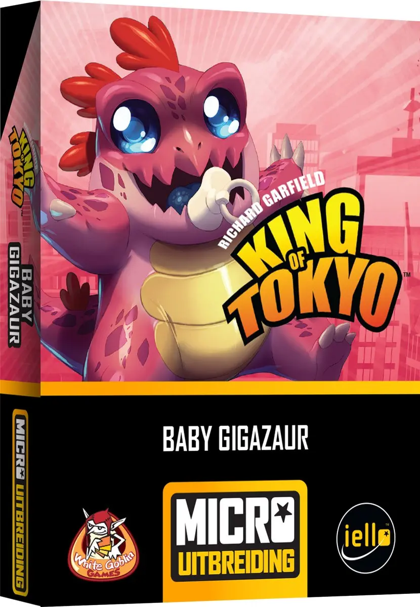 White Goblin Games King of Tokyo Baby Gigazaur