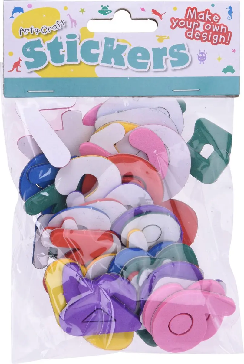 Stickers foam