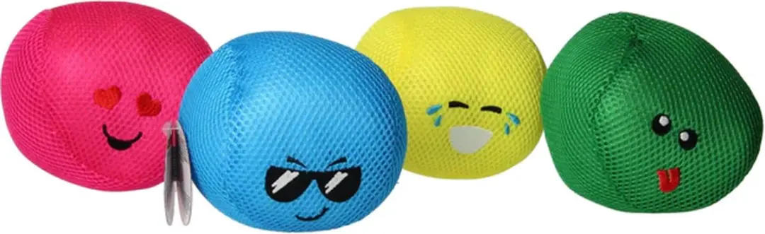 Waterbal gekleurd speelbal multicolor speelgoed voor kinderen.