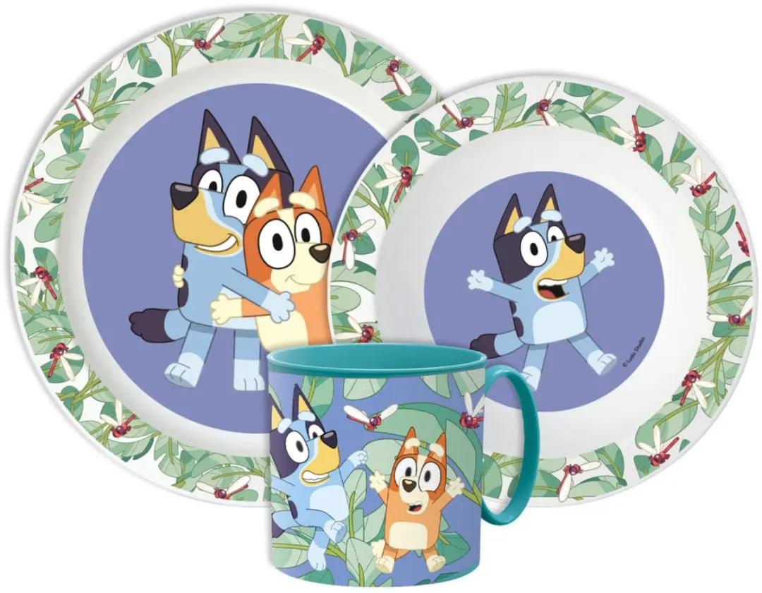 Bluey Serviesset