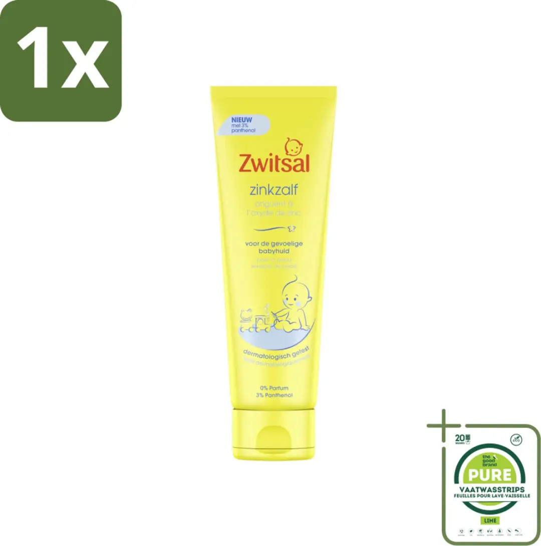 1 x Zwitsal 0% Parfum