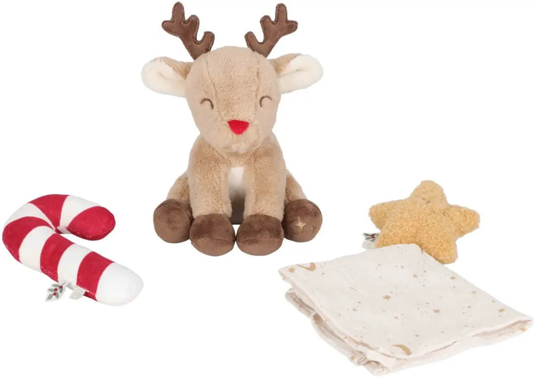 Little Dutch Kerst Giftset - Groen/Rood/Bruin/Wit - afbeelding 5 van 6