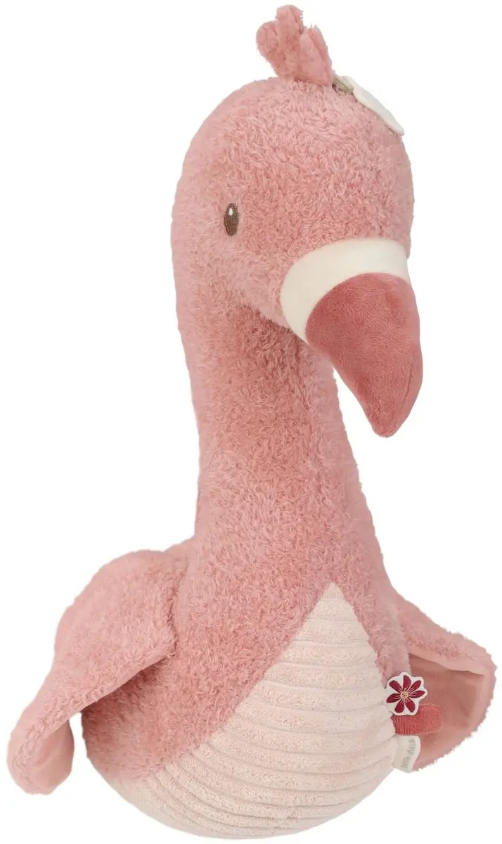 Little Dutch Safari Friends Dierenhoofd Flamingo