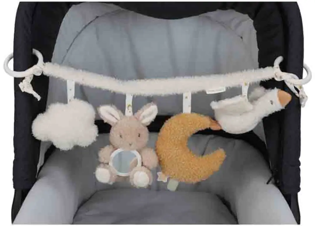 Little Dutch Newborn Naturals Wagenspanner - Naturel - afbeelding 6 van 6