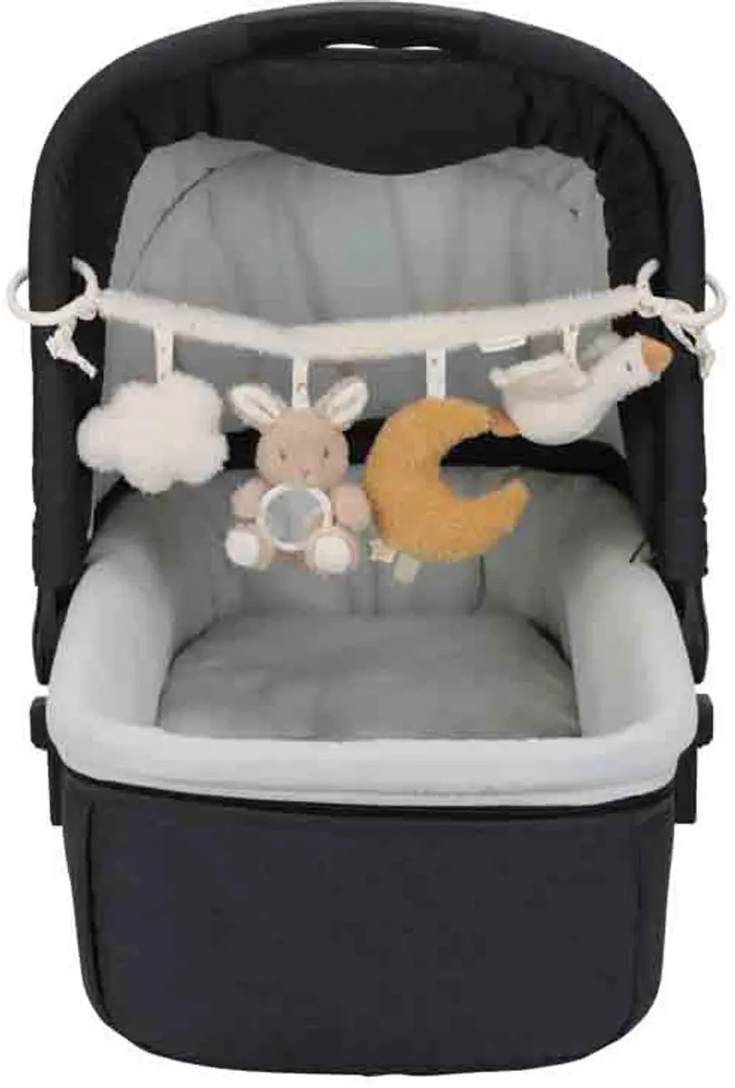Little Dutch Newborn Naturals Wagenspanner - Naturel