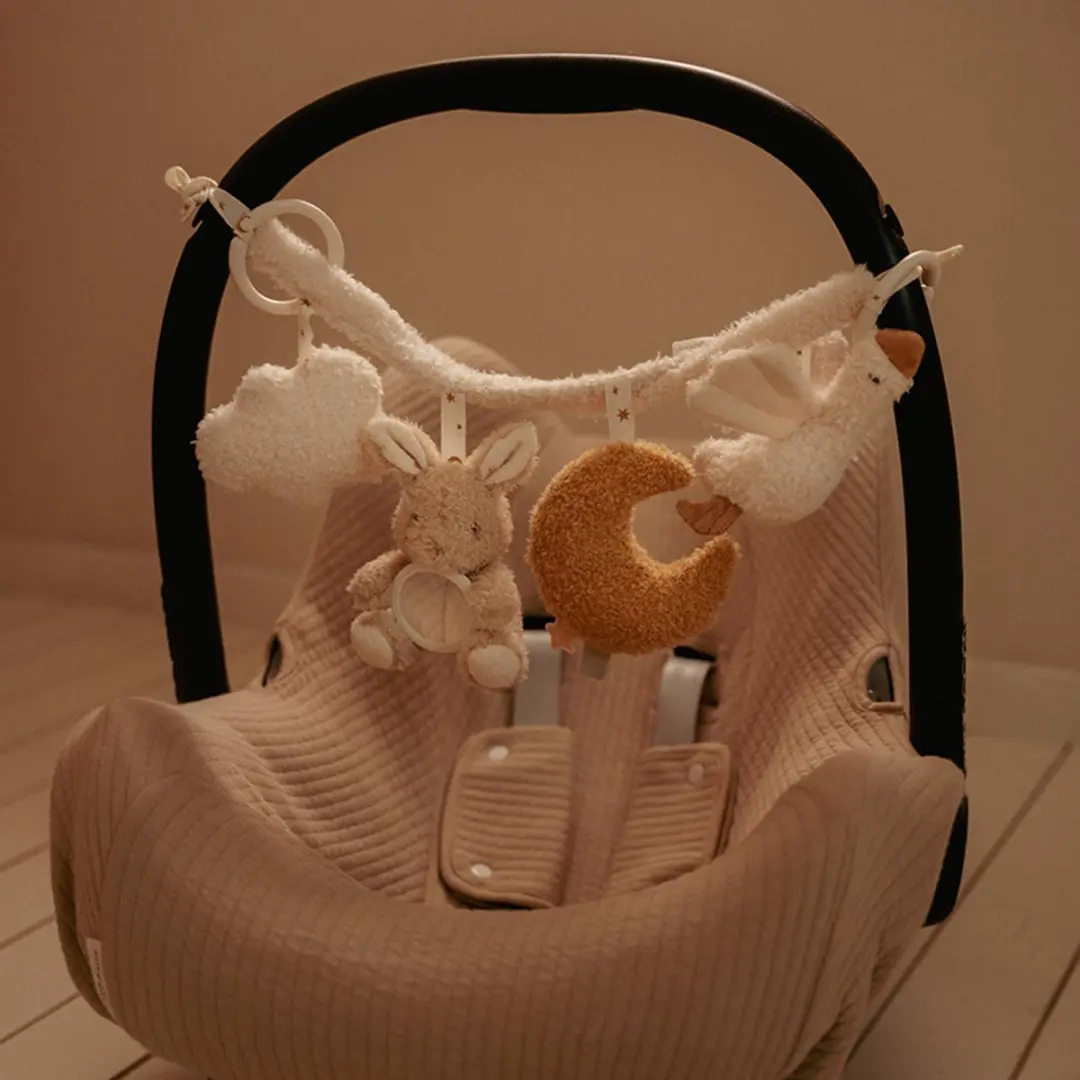 Little Dutch Newborn Naturals Wagenspanner - Naturel
