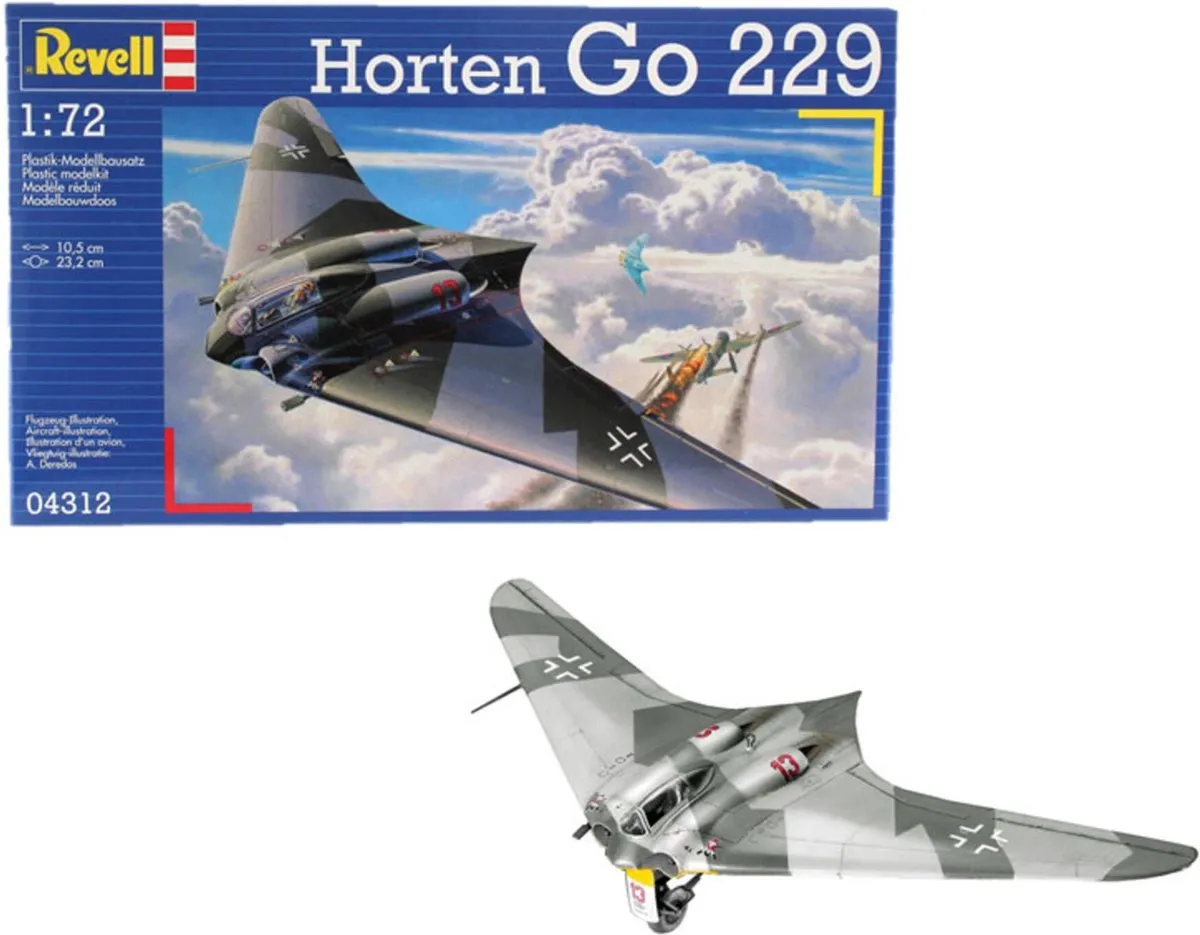 Revell Horten Go-229 Modelbouwpakket 1:72