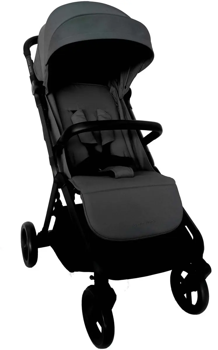 Little Dutch Comfort Buggy - Grijs